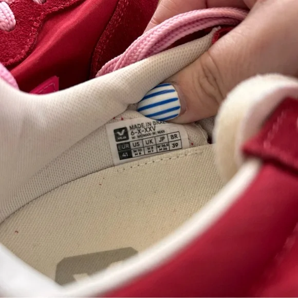 New Veja Rio Branco II Lite Sneakers Pepper Sari Anthropologie - Picture 9 of 9